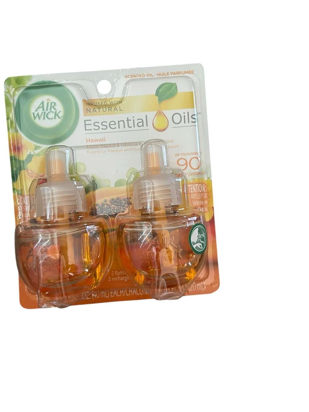 Air Wick Essential Oils Plug-In Refills NWT